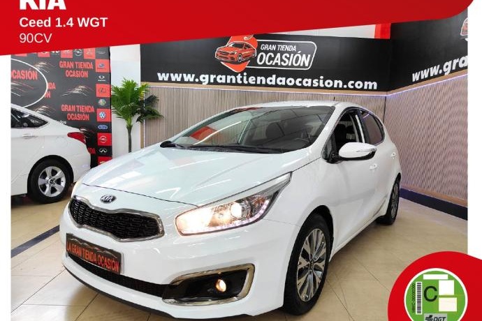 KIA CEE´D 1.4 CRDi WGT 90cv Drive