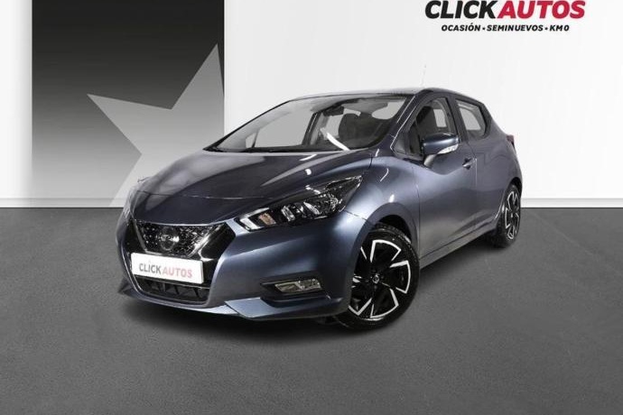 NISSAN MICRA 1.0 IG-T 92CV Acenta CVT