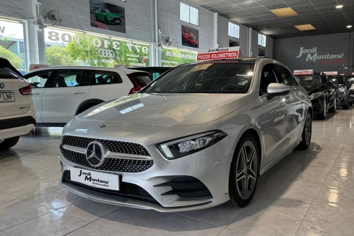 MERCEDES-BENZ A 200d AMG-Line 150CV.- " AUTOMÁTICO ".- " TECHO SOLAR ELÉCTRICO ".- "