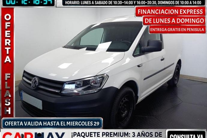 VOLKSWAGEN CADDY Profesional Furgón 2.0 TDI 75kW BMT (CX)