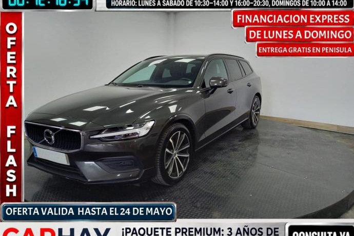 VOLVO V60 familiar 2.0 B4 (D) Momentum Auto