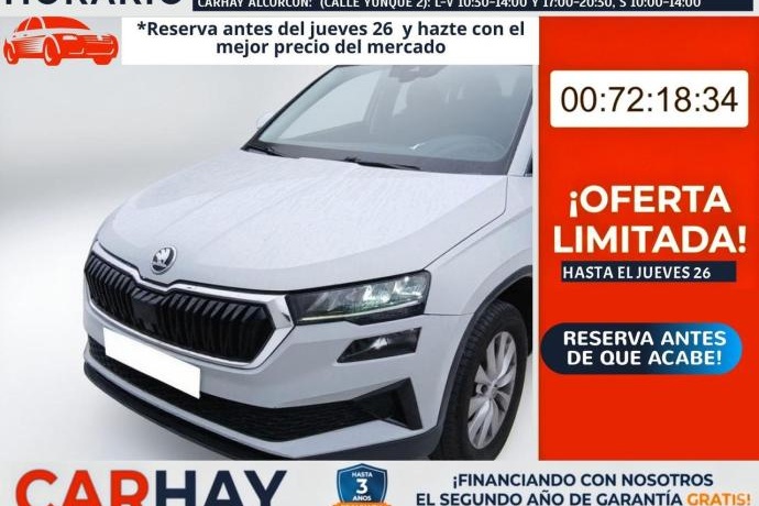 SKODA Karoq 2.0 TDI 110kW (150CV) DSG 4X4 Ambition