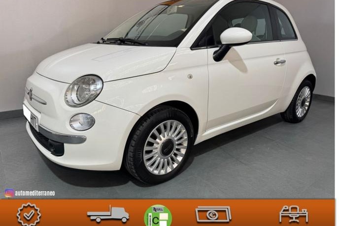 FIAT 500 1.2 LOUNGE 70CV