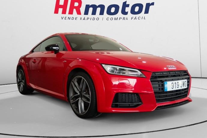 AUDI TT 1.8 TFSI Coupe