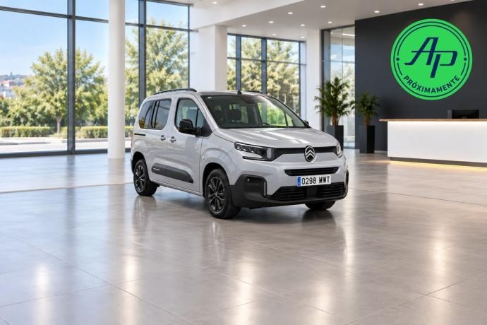 CITROEN BERLINGO 1.5 BLUEHDI 75KW TALLA M PLUS 102 4P