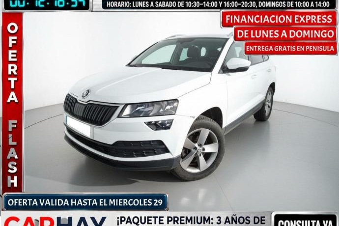 SKODA Karoq 2.0 TDI 110kW (150CV) DSG 4X4 Ambition