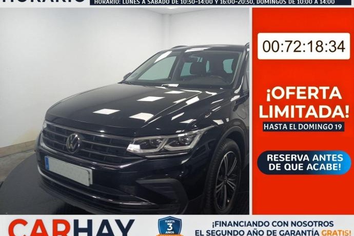 VOLKSWAGEN TIGUAN Life 1.4 TSI eHybrid 180kW (245CV) DSG