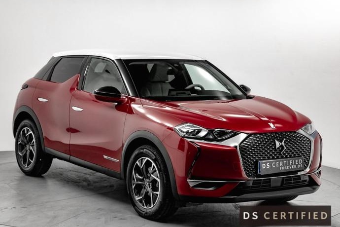 DS AUTOMOBILES DS 3 CROSSBACK PureTech 73 kW Manual CONNECTED CHIC