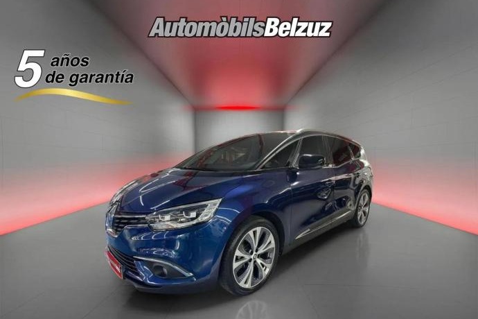 RENAULT SCENIC 5 AÑOS GARANTÍA