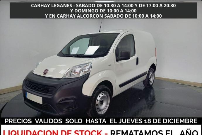FIAT FIORINO CARGO KASTEN 1.4 NATURAL POWER GNC