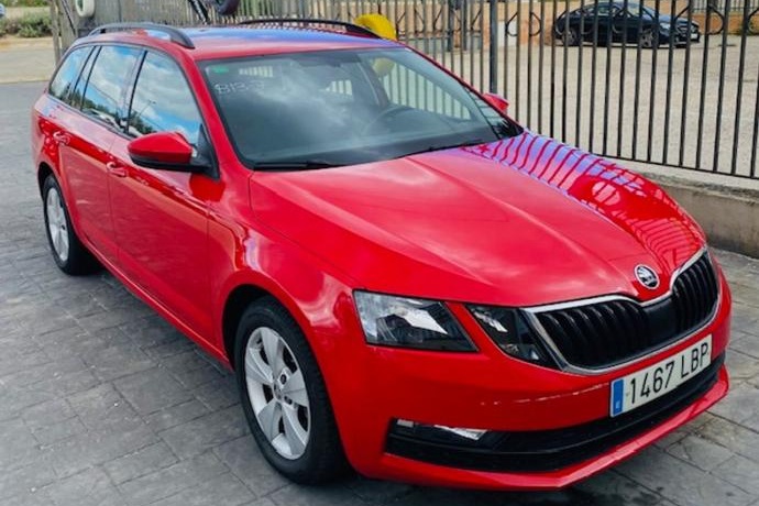 SKODA OCTAVIA 1.6 TDI CR 85KW 115CV Ambition