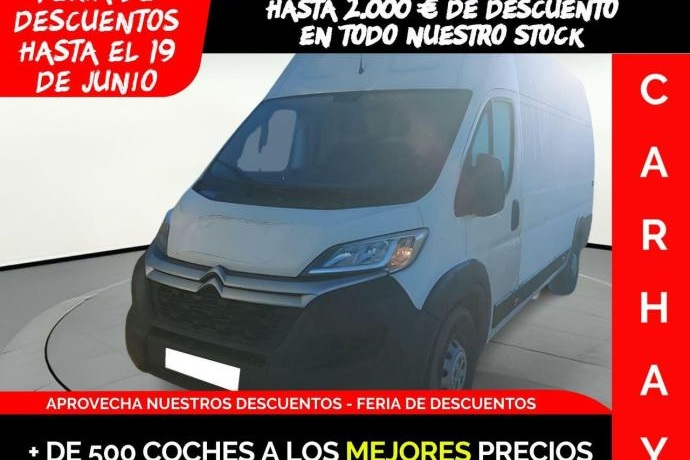 CITROEN JUMPER BlueHDi 96KW (130CV) Furg.35 Heavy L4H3