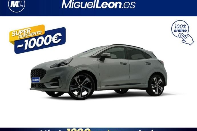 FORD PUMA 1.0 EcoBoost 92kW (125cv) ST-Line MHEV