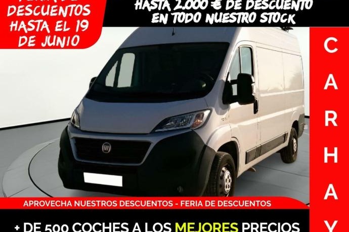 FIAT DUCATO 3.0 CNG 100 KW 35 L2H2