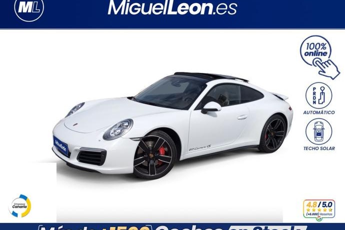 PORSCHE 911 CARRERA 4S