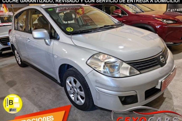 NISSAN TIIDA 5p 1.5 dCi Tekna