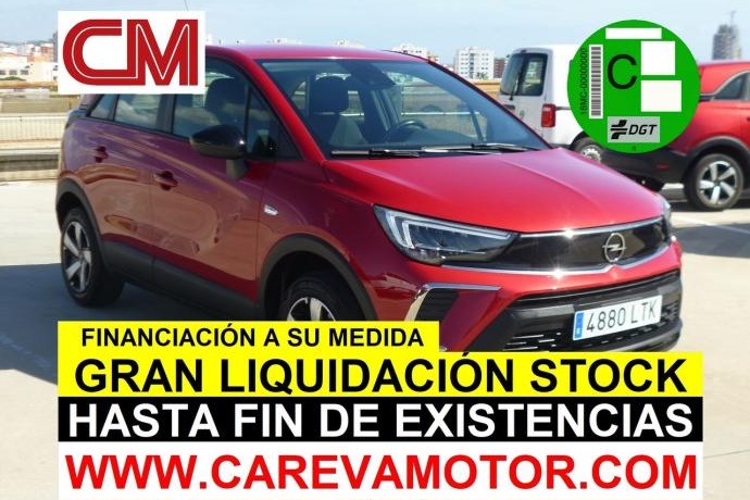 OPEL CROSSLAND X 1.2 EDITION 110CV 5P