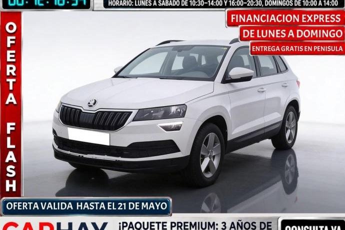 SKODA Karoq 2.0 TDI 110kW (150CV) DSG 4X4 Ambition