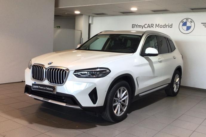 BMW X3 sDrive18d 110 kW (150 CV)