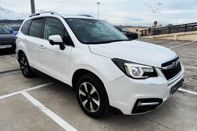 SUBARU FORESTER 2.0 LINEARTRONIC EXECUTIVE con INSTALACIÓN GLP!
