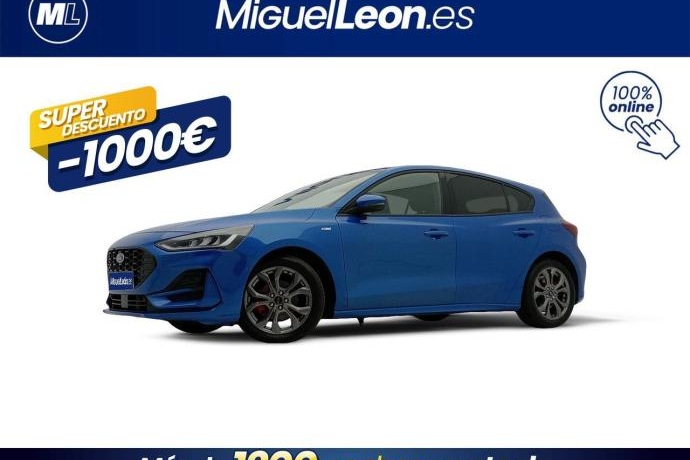 FORD FOCUS 1.0 Ecoboost MHEV 92kW ST-Line