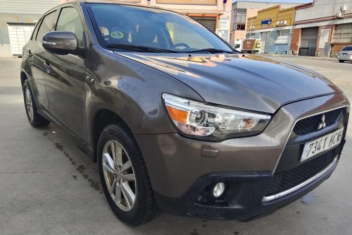 MITSUBISHI ASX 180