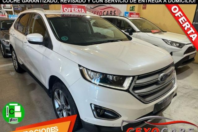 FORD EDGE 2.0 TDCI 210 CV AWD S&S Pow. Titanium