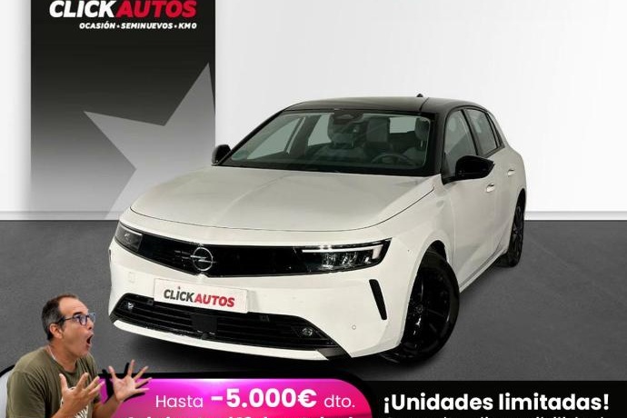 OPEL ASTRA 1.2 XHT 130CV Edition