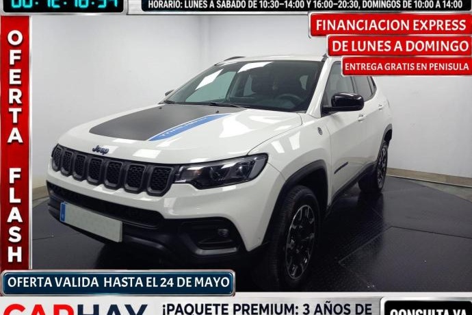 JEEP COMPASS Trailhawk 1.3 PHEV 240 CV