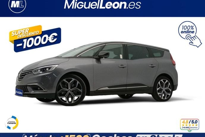 RENAULT SCENIC Limited TCe 103kW (140CV) GPF MY2021