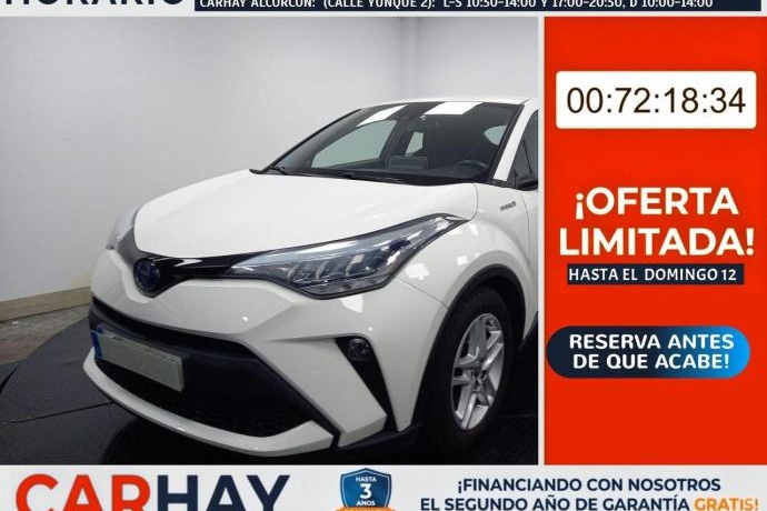 TOYOTA C-HR 1.8 125H Active