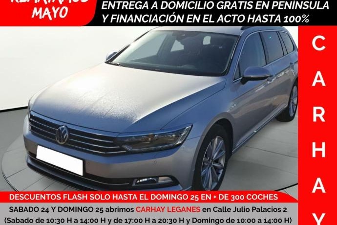 VOLKSWAGEN PASSAT Advance 2.0 TDI 110 kw (150cv) Variant