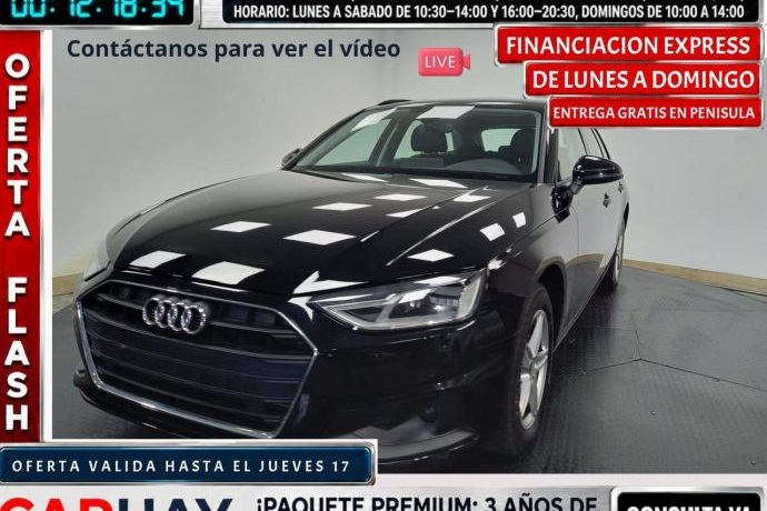 AUDI A4 Avant 35 TFSI 150ch S tronic 7 HIBRIDO
