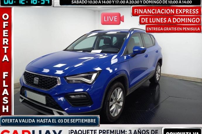 SEAT ATECA 2.0 TDI 110KW (150CV) SS STYLE GO