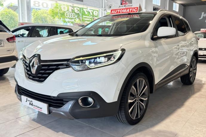 RENAULT KADJAR 1.2TCE 130CV ZEN ENERGY.-" CAMBIO AUTOMÁTICO ".-" TECHO PANORÁMICO "