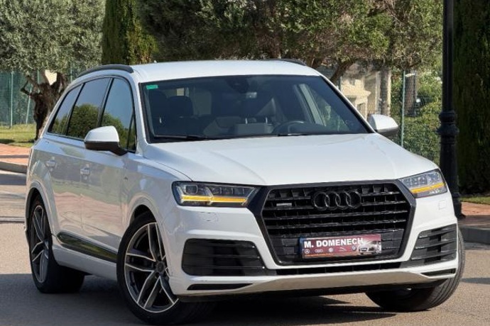 AUDI Q7 3.0 TDI 272 CV quattro tiptronic 8 vel. Sport 7 plazas
