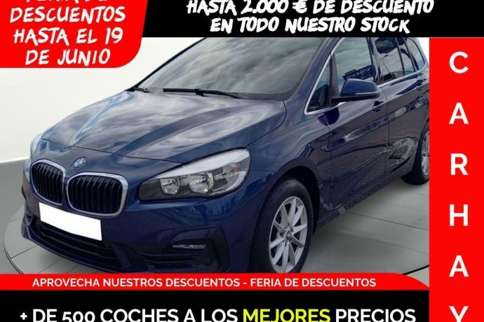 BMW SERIE 2 216 D ADBLUE (EU6D-TEMP)