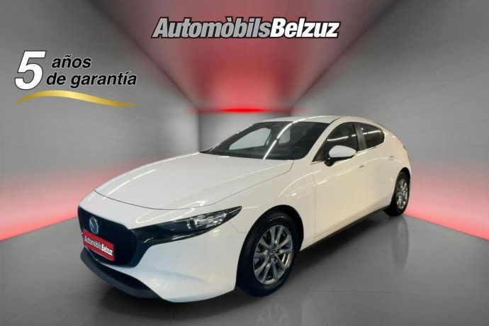 MAZDA 3 5 AÑOS GARANTÍA