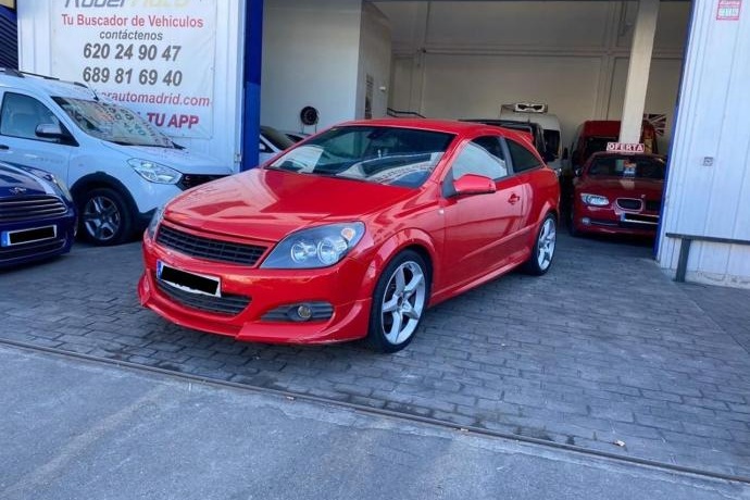OPEL ASTRA GTC 2.0 Turbo 170 cv