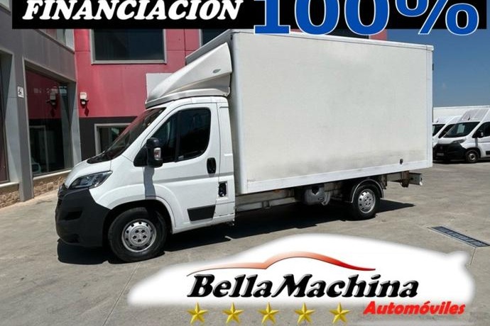 CITROEN JUMPER 165 CV CARROZADA L4