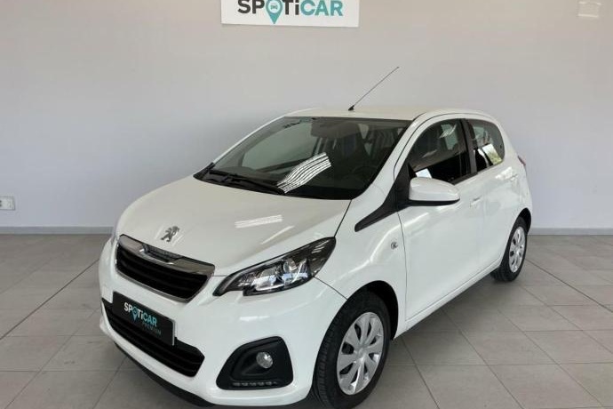 PEUGEOT 108 Active VTi 52kW (72CV)