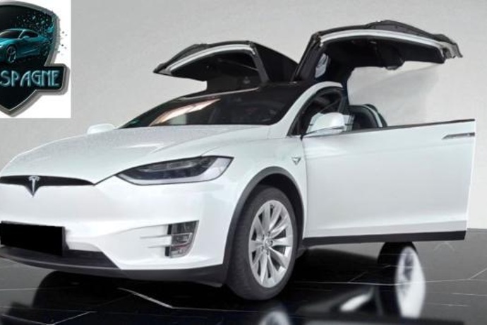 TESLA MODEL X 75D 5 plazas