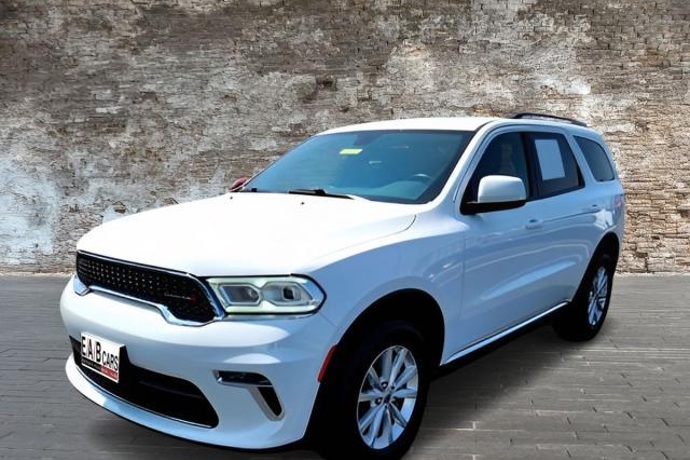 DODGE DURANGO AWD SXT