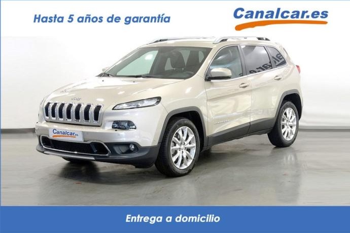 JEEP CHEROKEE 2.0 CRD Limited 4x2 103 kW (140 CV)