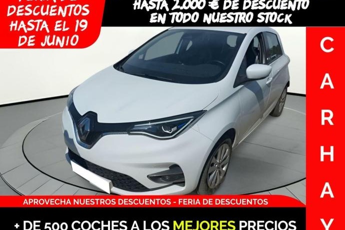 RENAULT ZOE Intens 100 kW R135 Batería 50kWh