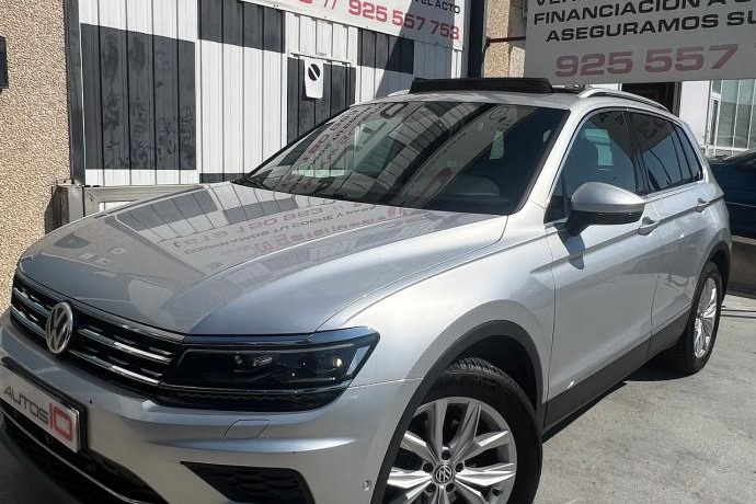 VOLKSWAGEN TIGUAN 150CV CON TECHO PANORAMICO