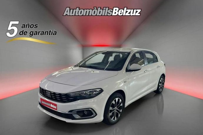 FIAT TIPO 5 AÑOS GARANTÍA