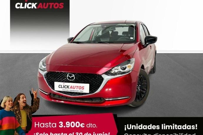 MAZDA 2 1.5 e-Skyactiv 90CV MHEV MT Homura