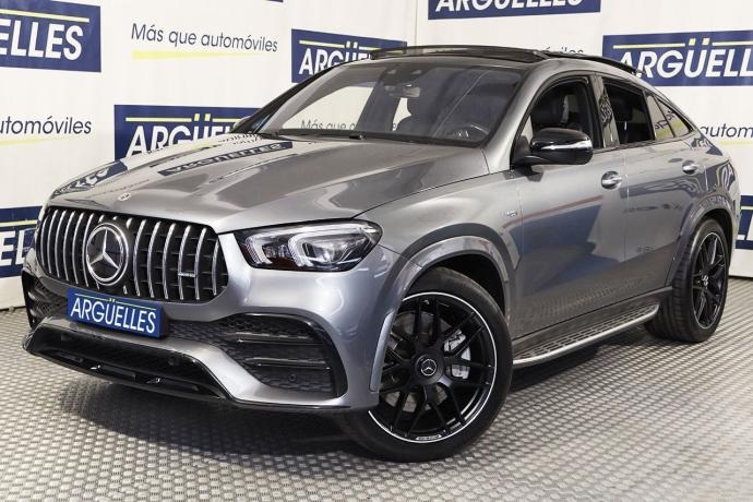 MERCEDES-BENZ GL GLE 53 AMG Coupe 4Matic 435cv