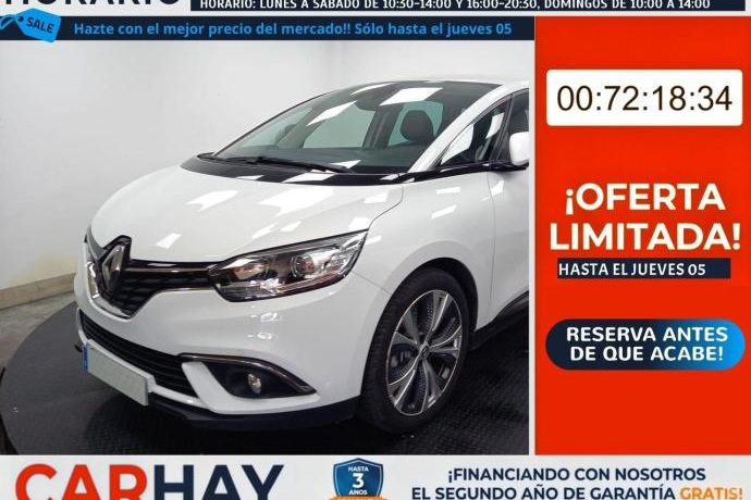 RENAULT SCENIC 1.5 DCI ENERGY INTENS EDC AUT